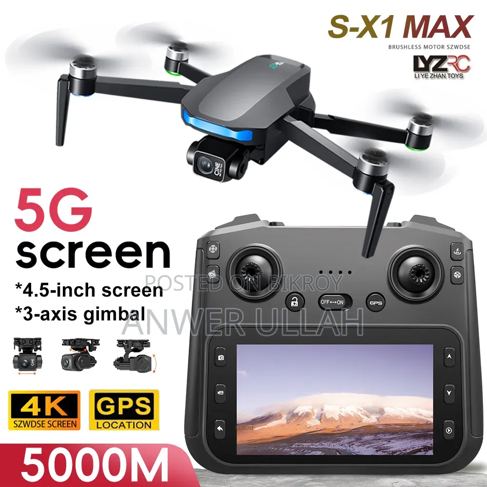 S-X1 Max Drone
