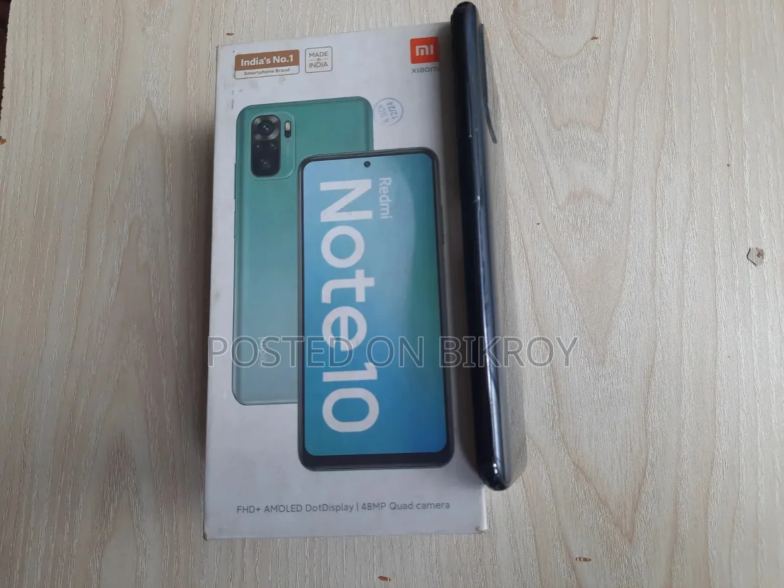 Xiaomi Redmi Note 10S 128 GB Red
