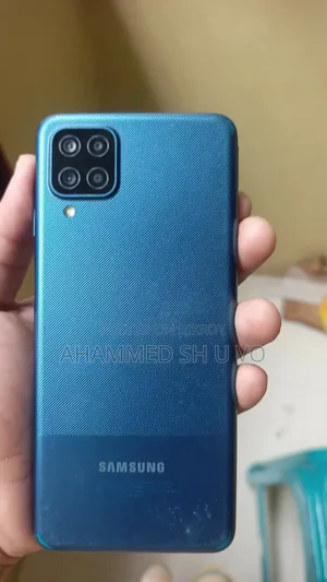 Samsung Galaxy A12 64 GB Blue