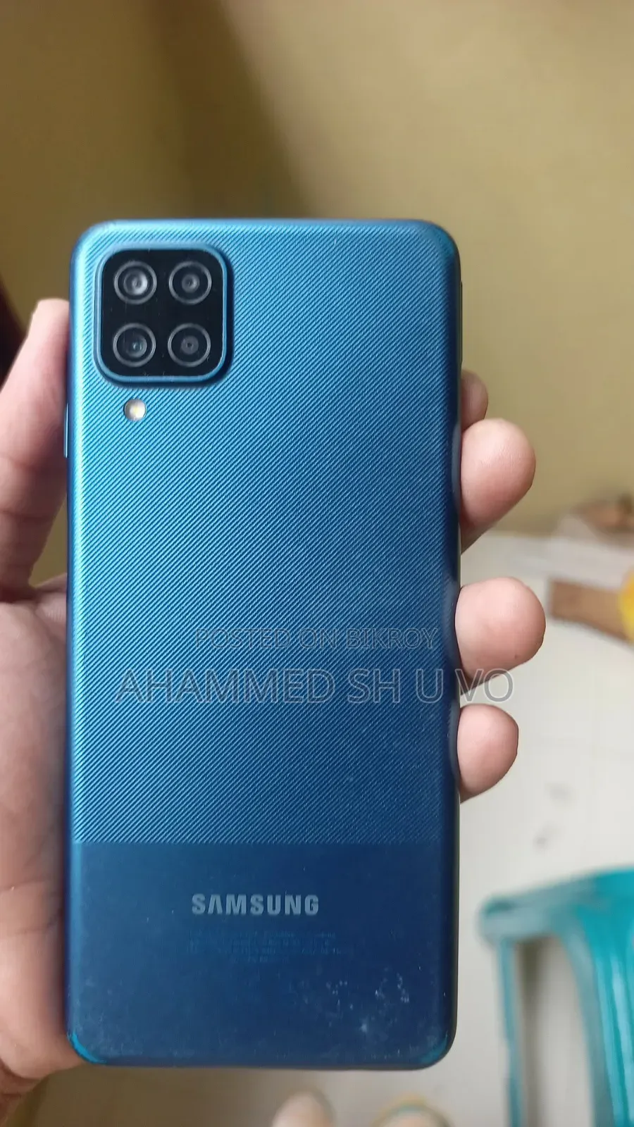 Samsung Galaxy A12 64 GB Blue