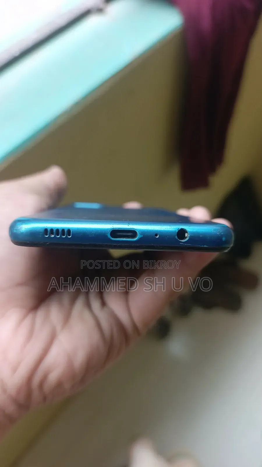 Samsung Galaxy A12 64 GB Blue