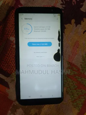 Samsung Galaxy J4 Plus 32 GB Black