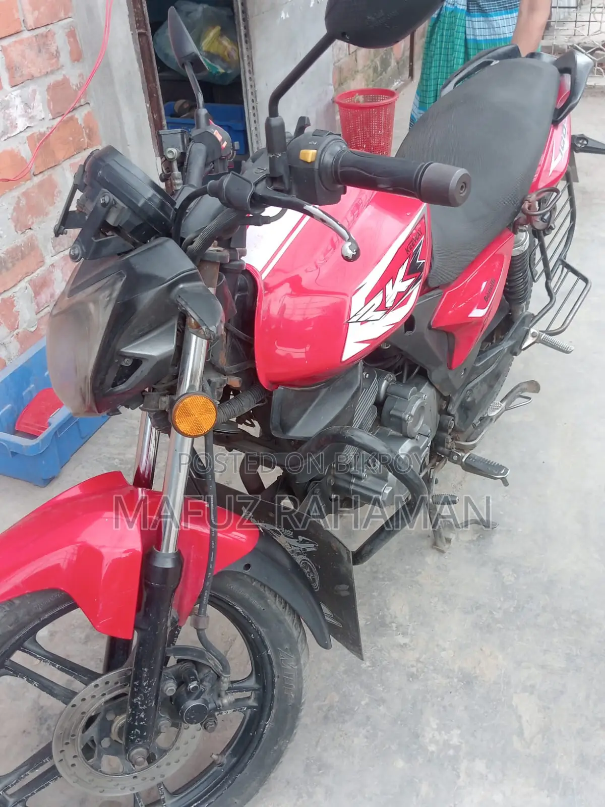 Keeway RKS 100 2017 Red