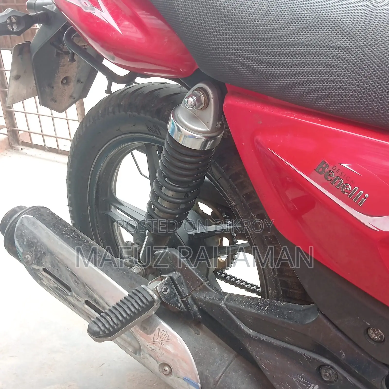 Keeway RKS 100 2017 Red
