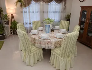 6 Piece Chair Cover, Dining Table Chair Cover New