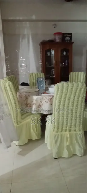 6 Piece Chair Cover, Dining Table Chair Cover New