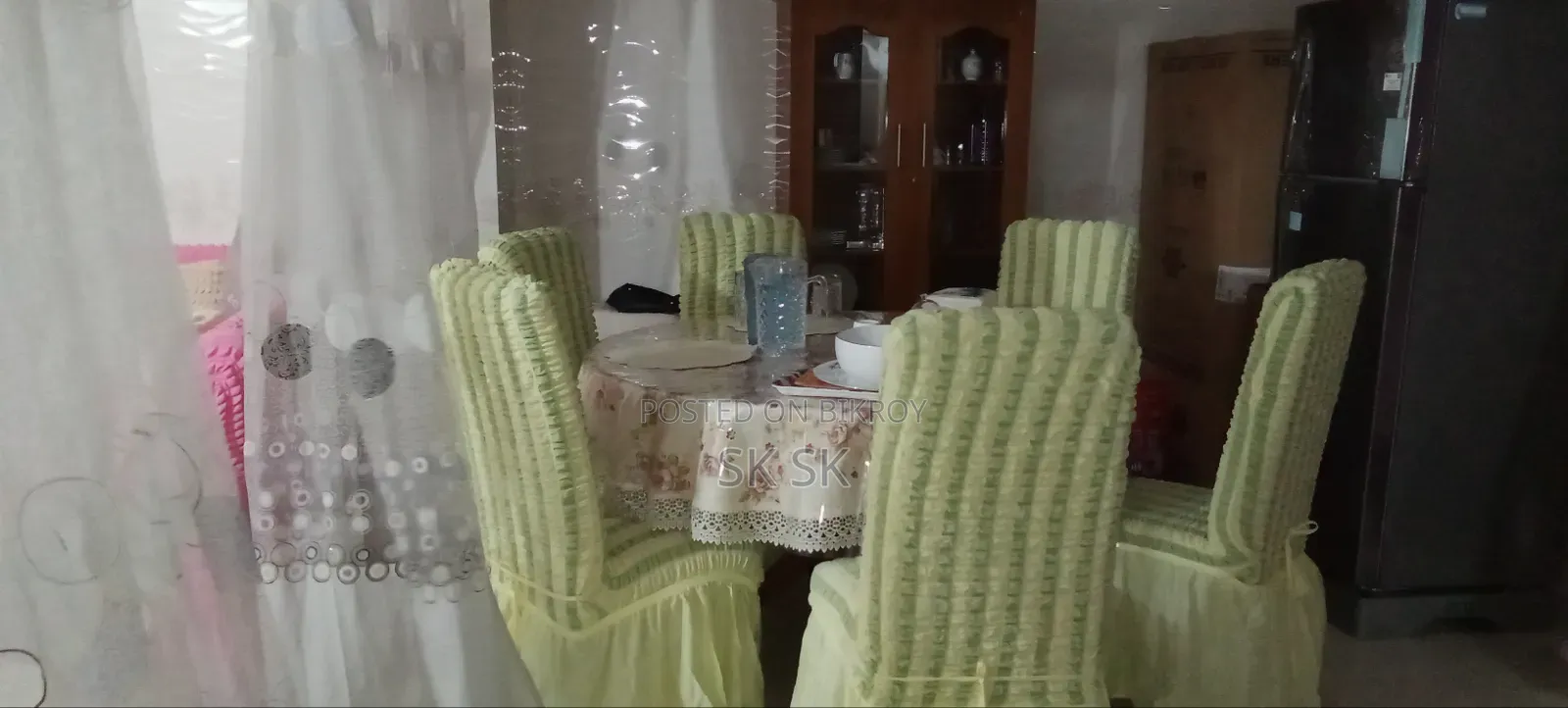 6 Piece Chair Cover, Dining Table Chair Cover New