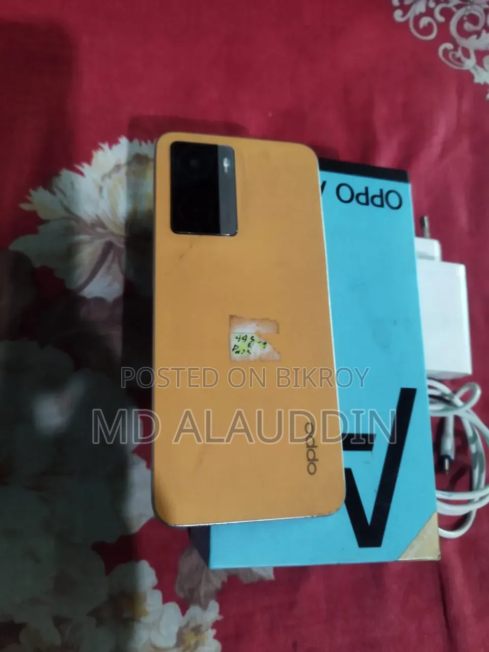 Oppo A77 128 GB Orange