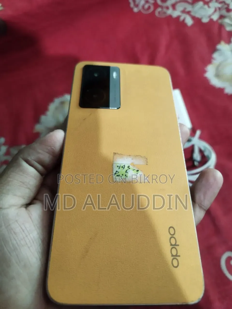 Oppo A77 128 GB Orange