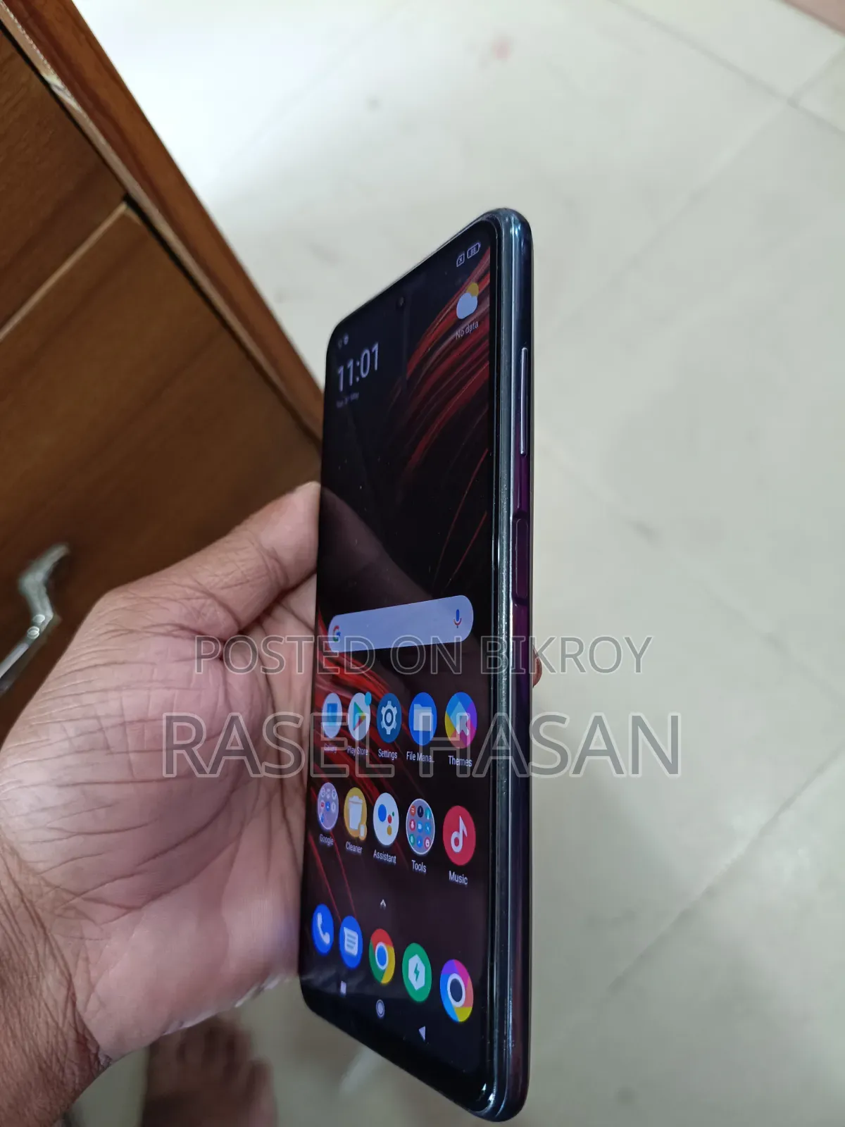 Xiaomi Poco X3 NFC 128 GB Gray