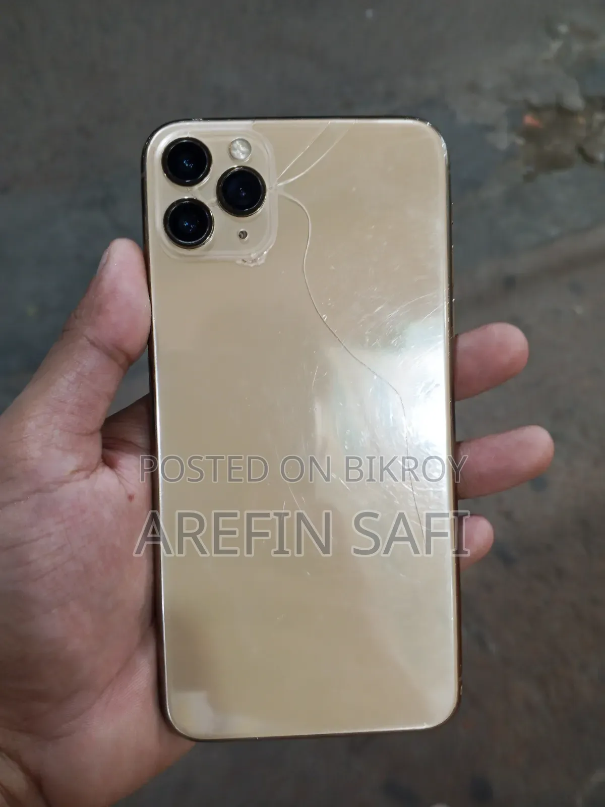 Apple iPhone 11 Pro Max 256 GB Rose Gold
