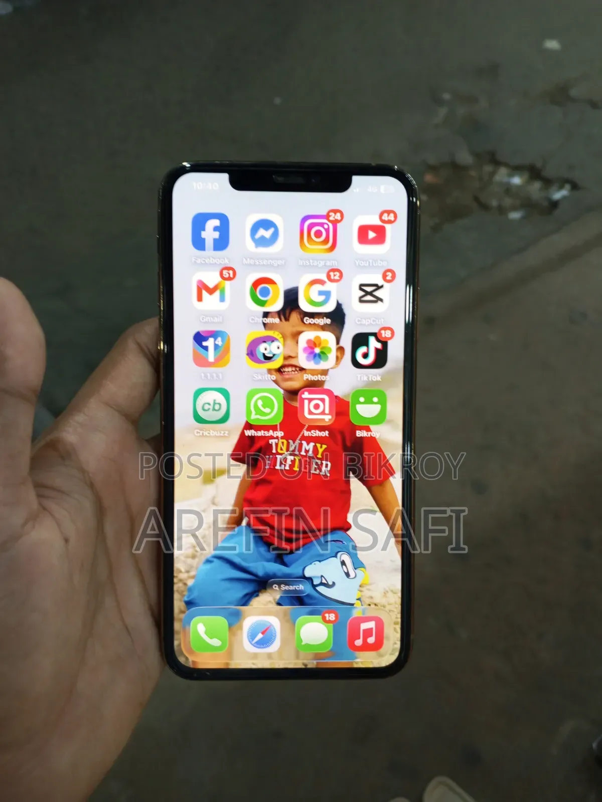 Apple iPhone 11 Pro Max 256 GB Rose Gold