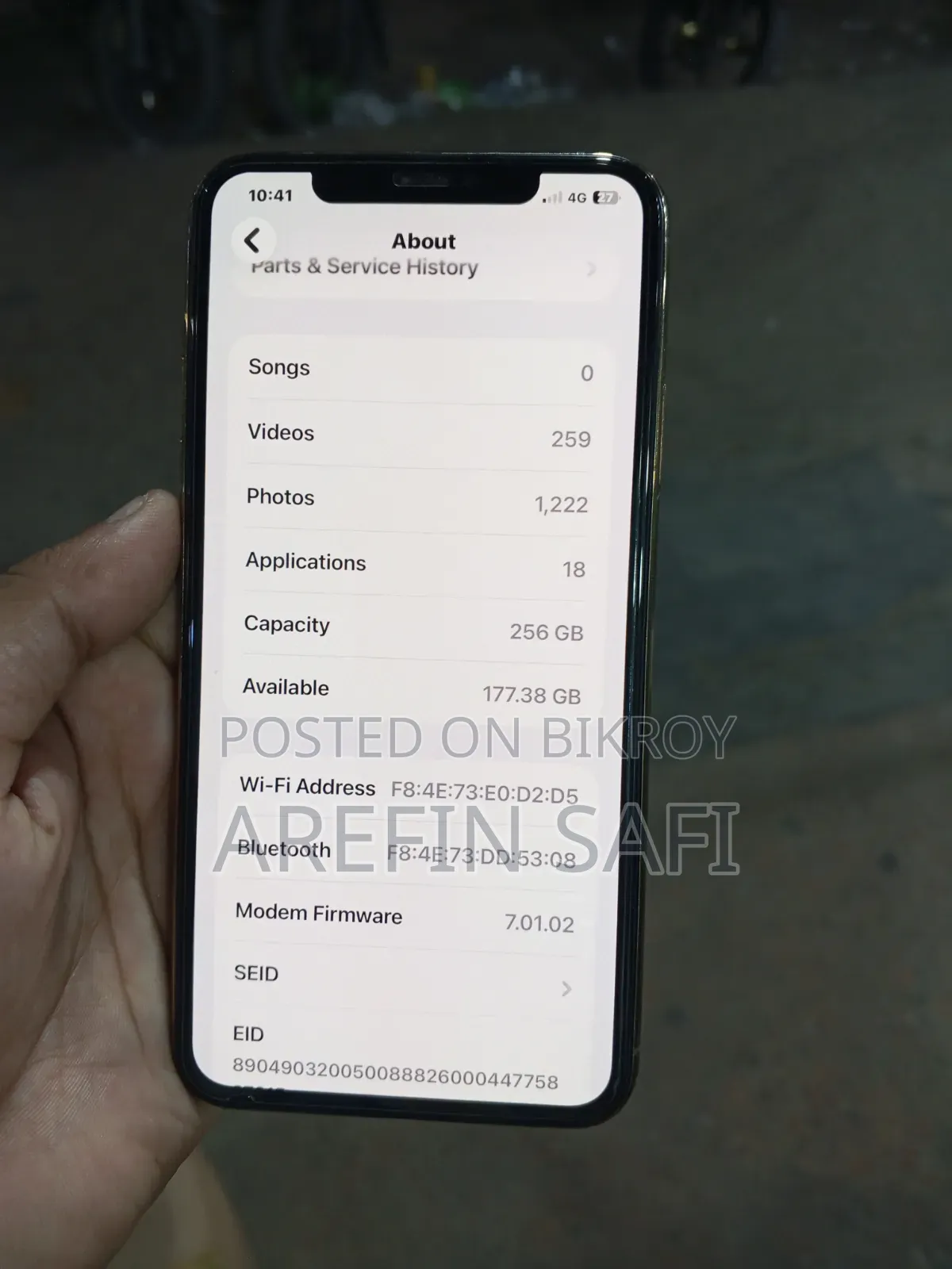 Apple iPhone 11 Pro Max 256 GB Rose Gold