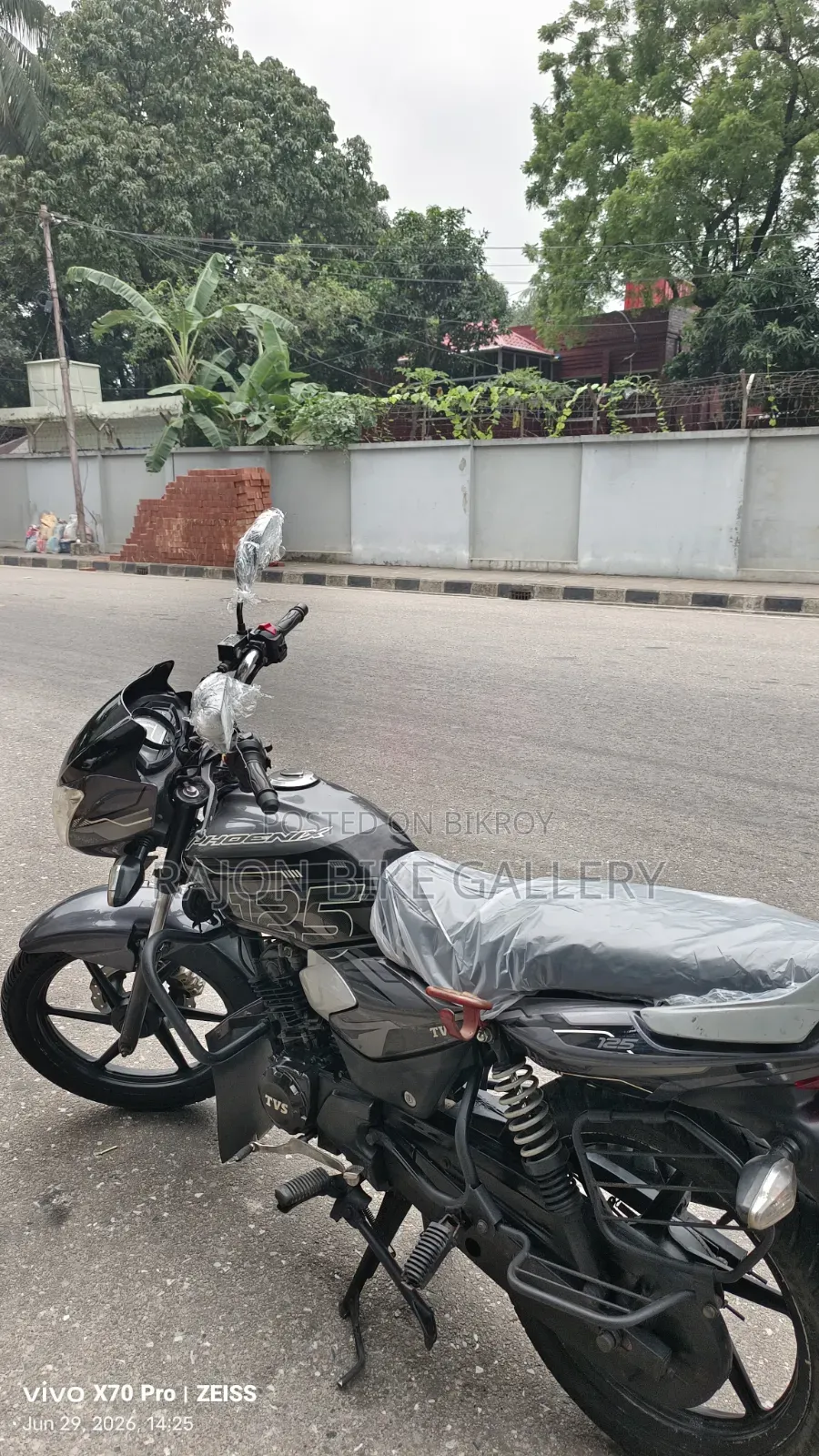 TVS 2013 Gray