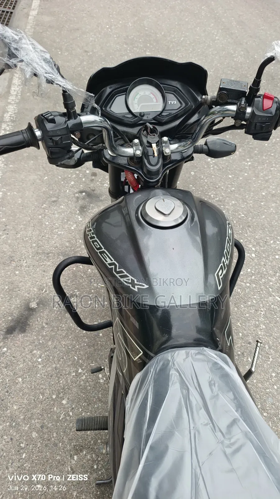 TVS 2013 Gray