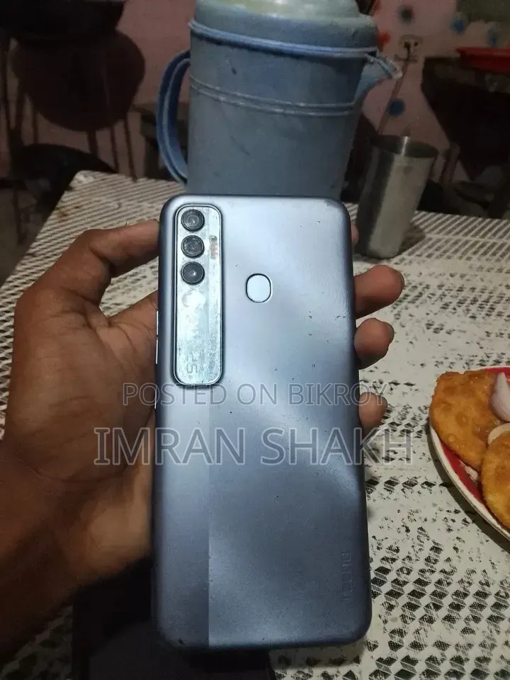 Tecno Spark 7P 64 GB Purple