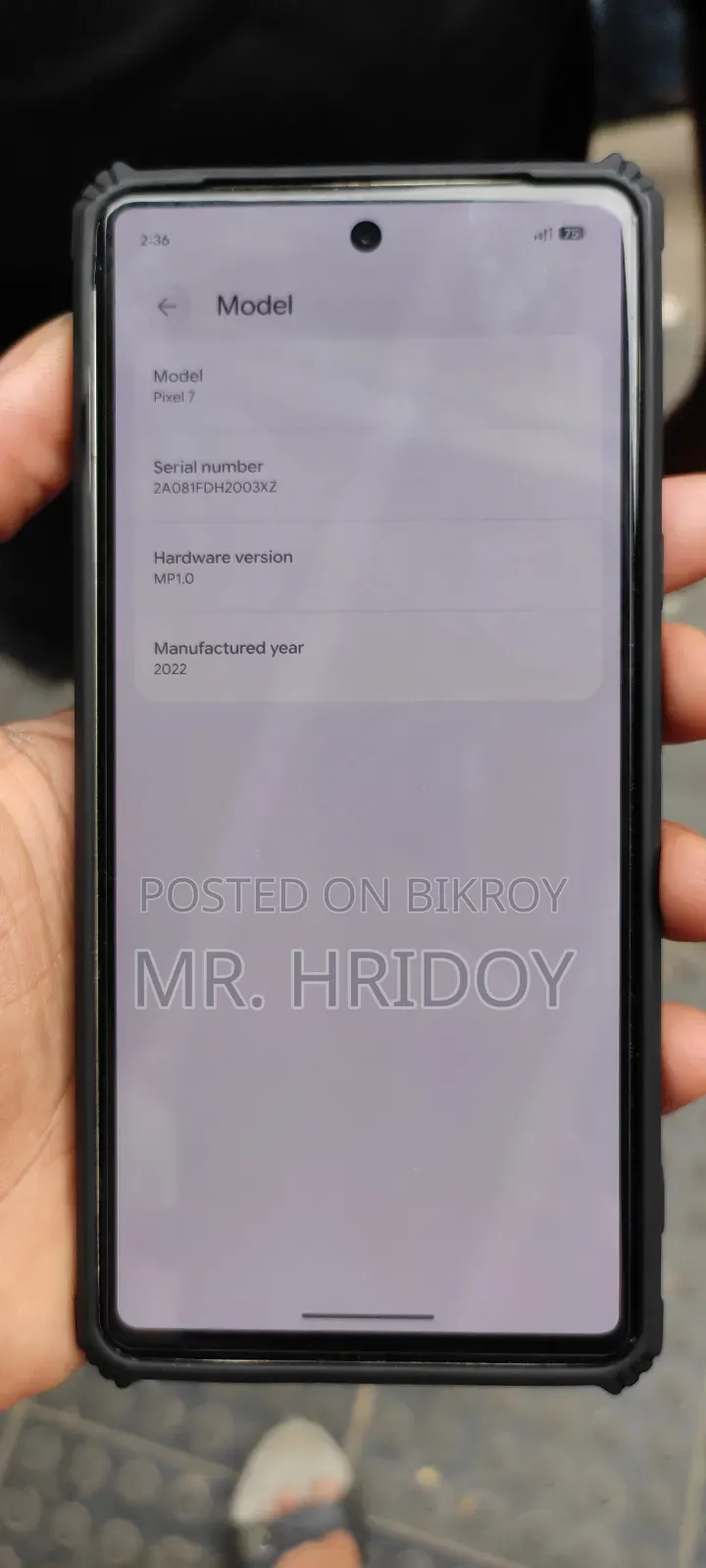 Google Pixel 7 128 GB Pink