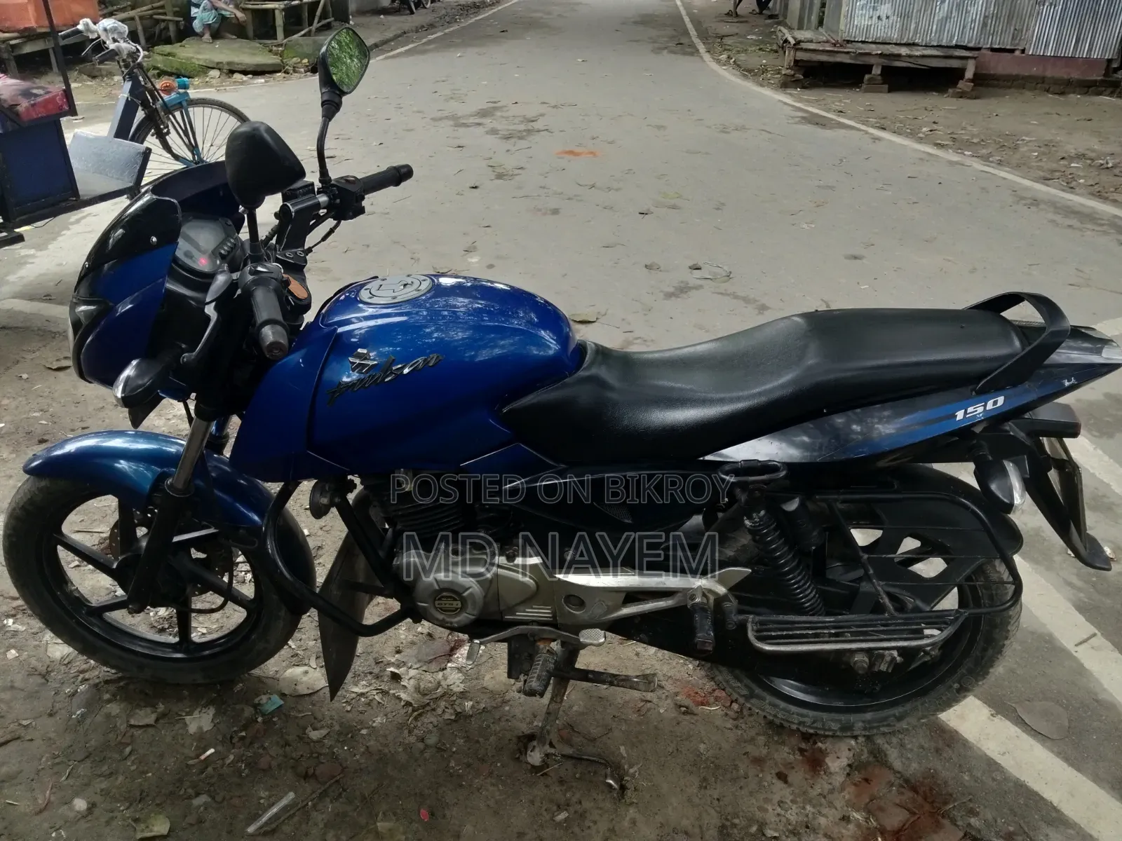 Bajaj Pulsar 150 2016 Blue