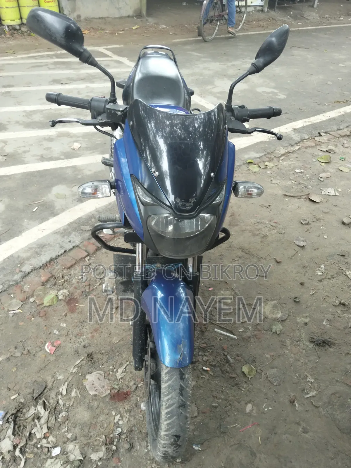 Bajaj Pulsar 150 2016 Blue