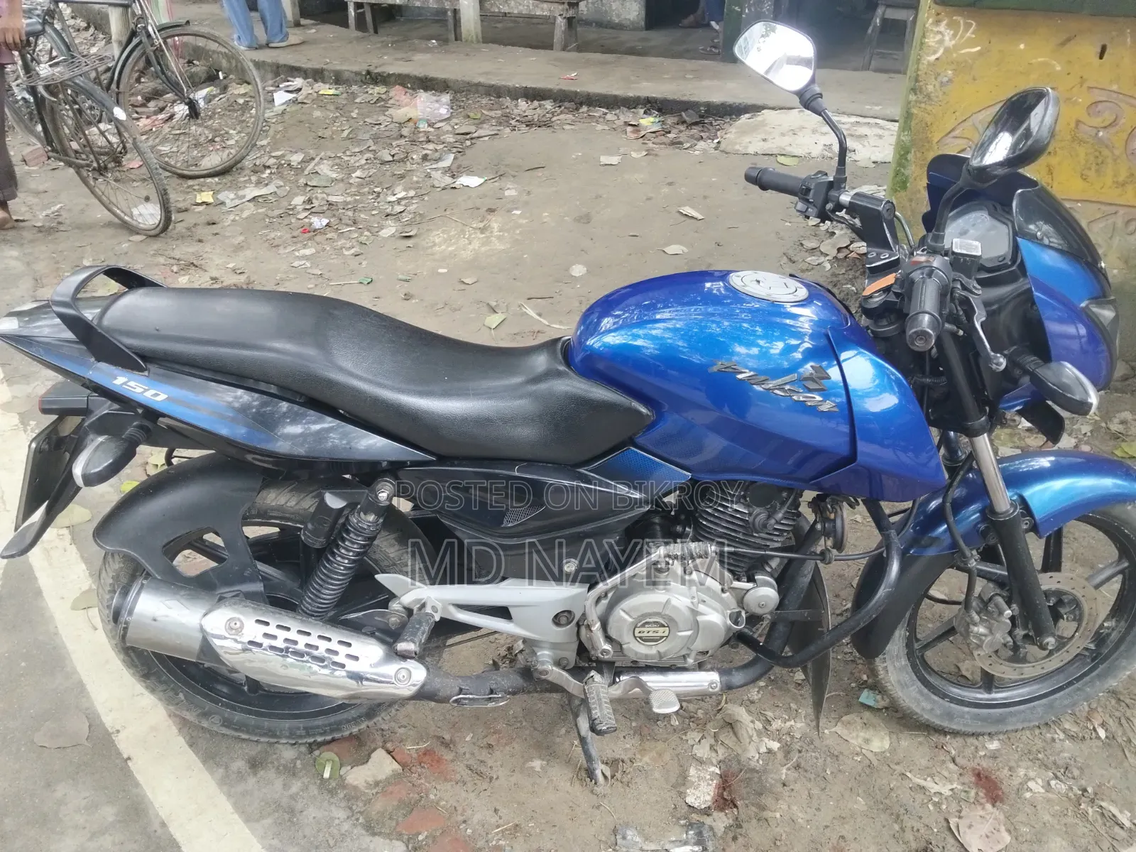 Bajaj Pulsar 150 2016 Blue