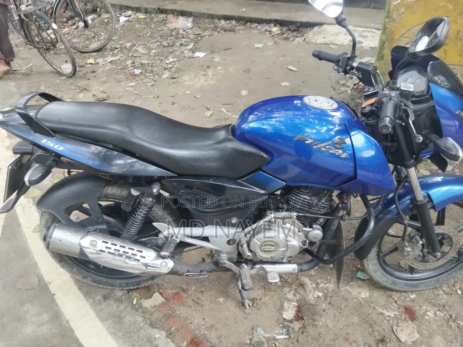 Bajaj Pulsar 150 2016 Blue