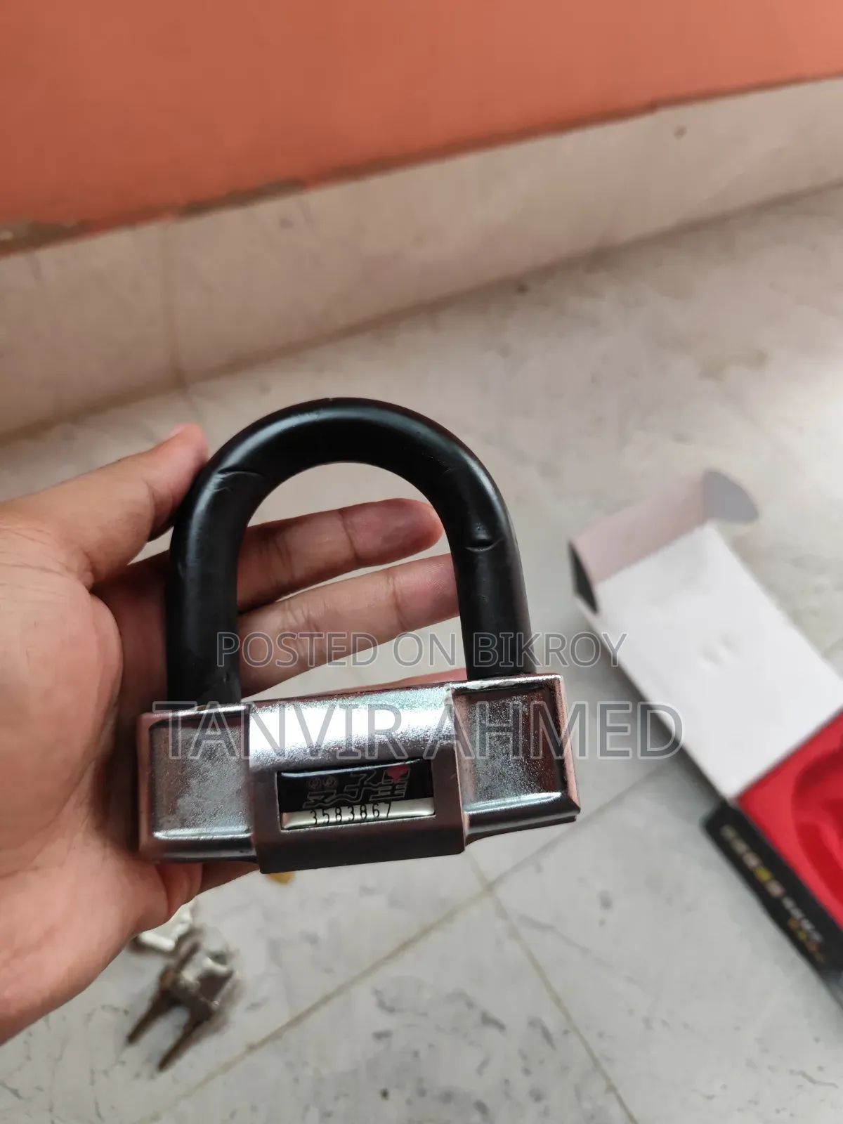 বাইকের জন্য ডিস্ক লক এসিড প্রুফ