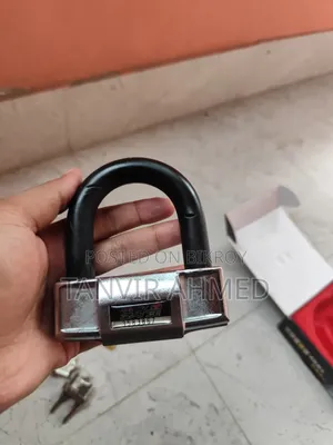 Disc Lock For Bike Acid Proof