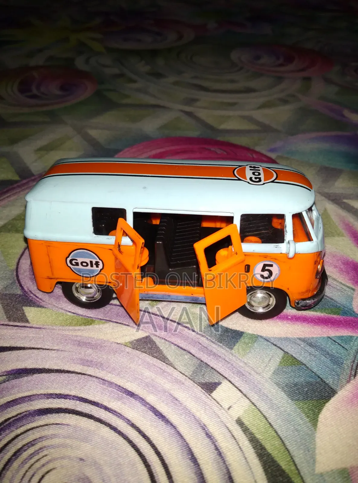 Diecast Car Alloy Model