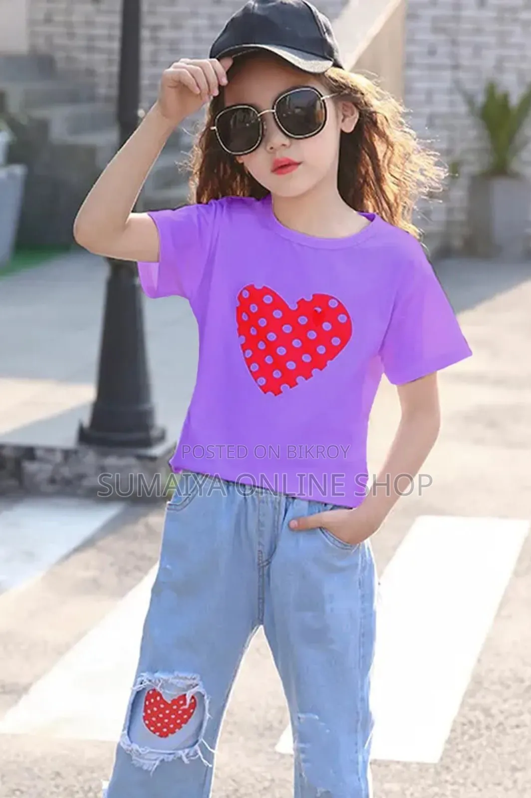 Kids Girls Set