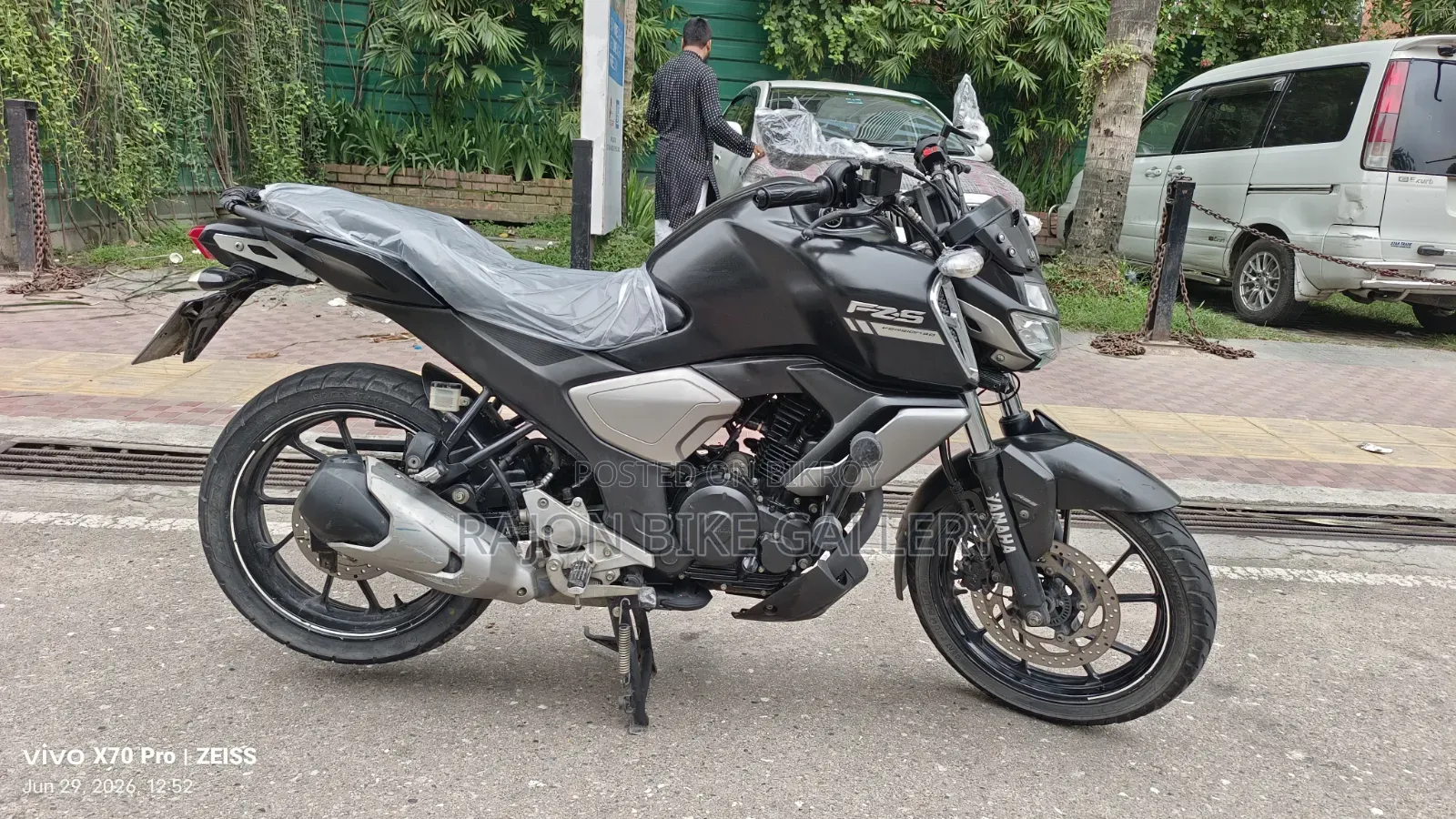 New Yamaha FZ 2022 Black