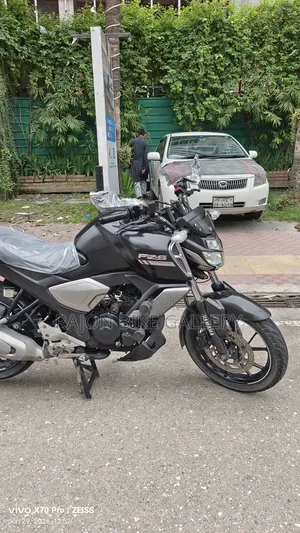 New Yamaha FZ 2022 Black