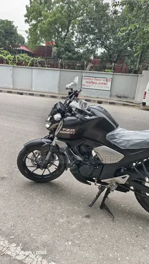 New Yamaha FZ 2022 Black