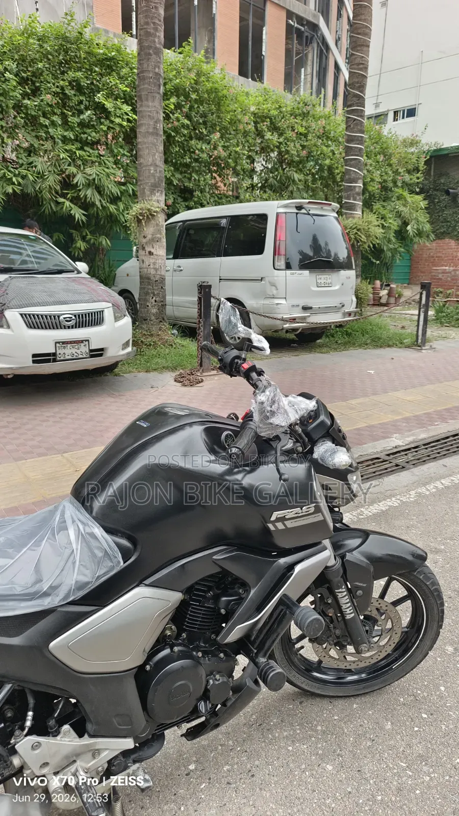 New Yamaha FZ 2022 Black