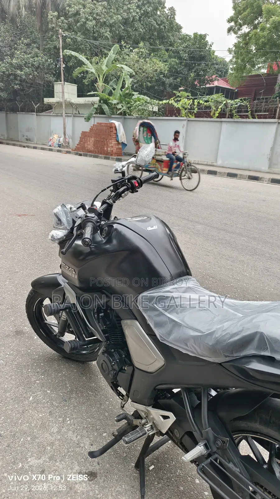 New Yamaha FZ 2022 Black