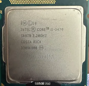 Intel Core I5 -3470 (Only Processor)