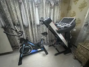 Speed Star S900ds 10.1 Treadmill & Spinning Sports Bike