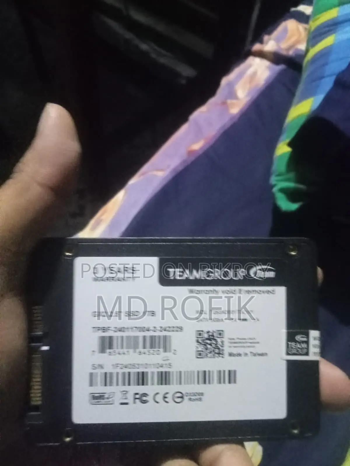 1TB SSD Card