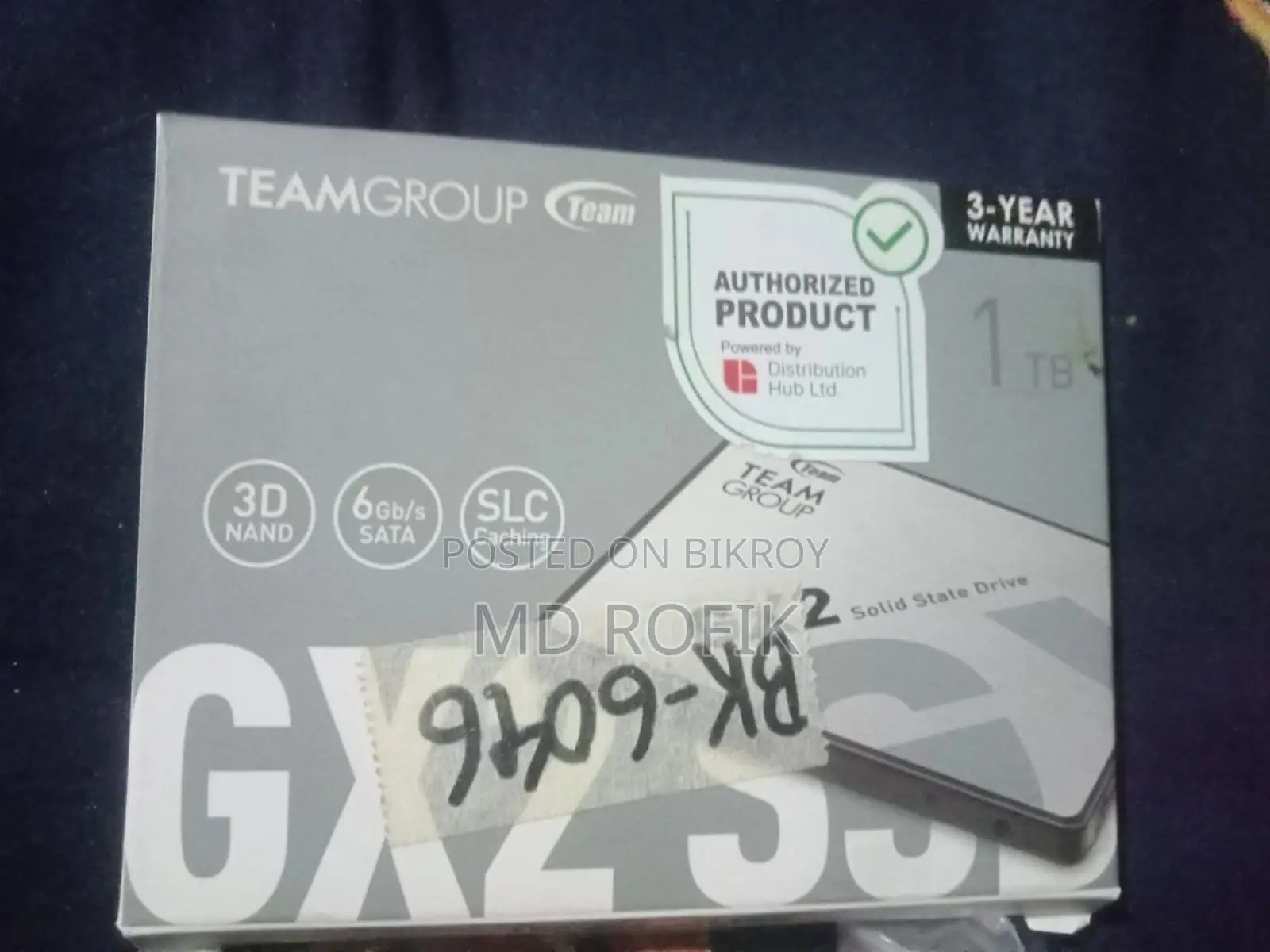 1TB SSD Card
