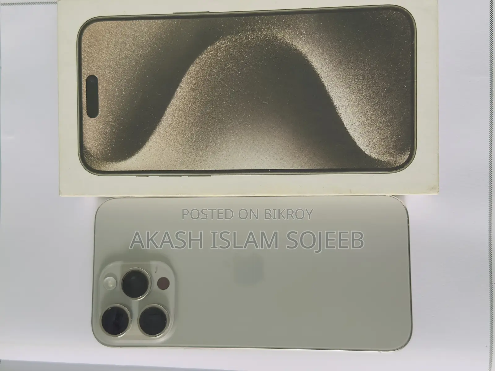 Apple iPhone 15 Pro Max 256 GB Gray