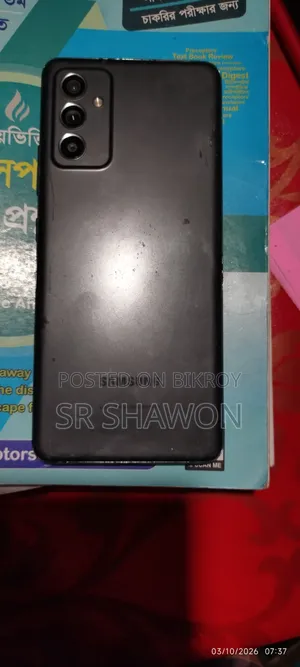 Samsung Galaxy A82 5G (Galaxy Quantum 2) 128 GB Black