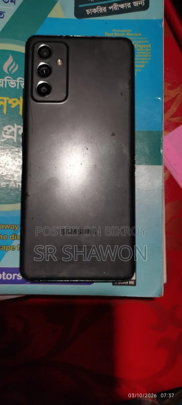 Samsung Galaxy A82 5G (Galaxy Quantum 2) 128 GB Black
