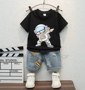 Summer Baby T-Shirt Pant Combo Set