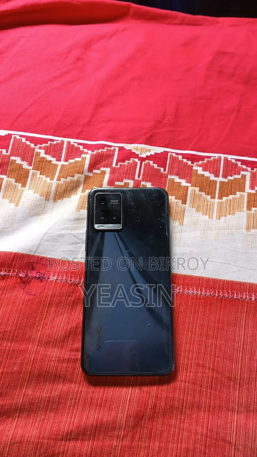 Vivo Y33s 128 GB Black