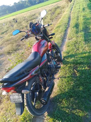 Bajaj Platina 100 2013 Red