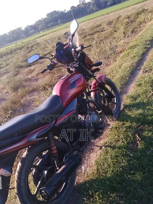 Bajaj Platina 100 2013 Red
