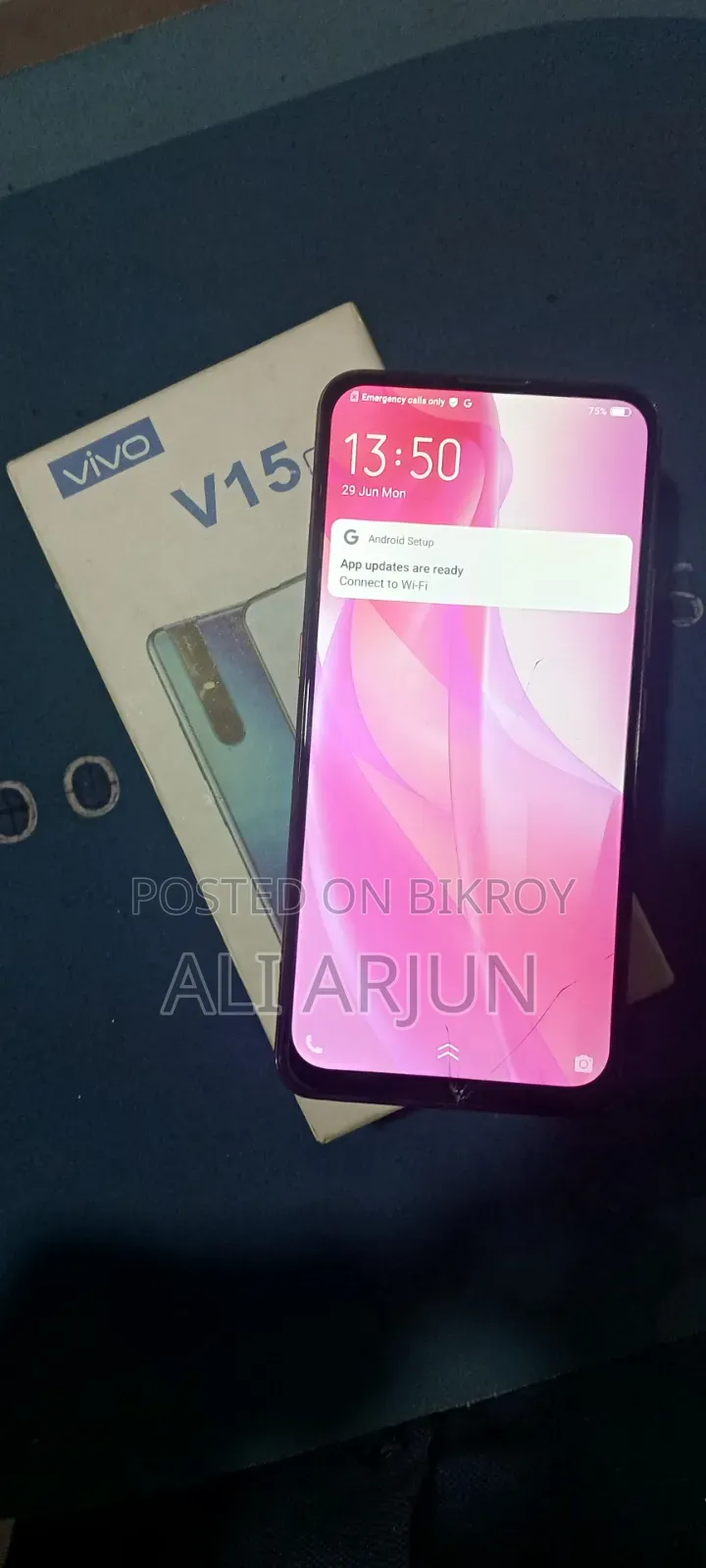 Vivo V15 256 GB Gray