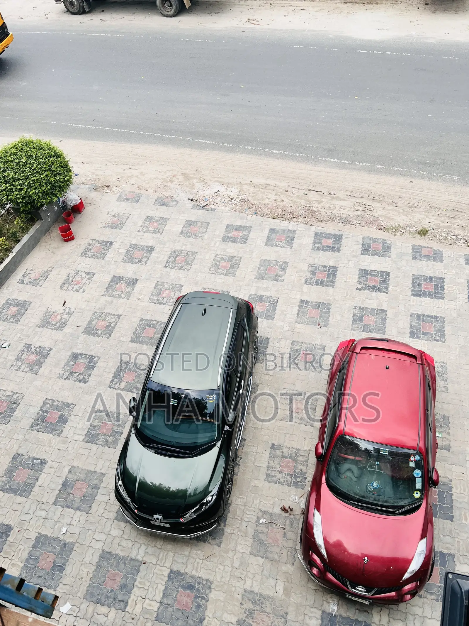 Honda Vezel 1.5 Hybrid 2WD 2014 Green