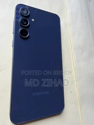 স্যামসাং গ্যালাক্সি এ৫৫ ১২৮ জিবি নীল