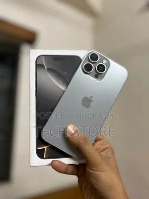 Apple iPhone 16 Pro Max 256 GB Gray