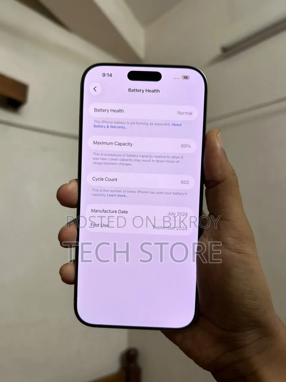 Apple iPhone 16 Pro Max 256 GB Gray